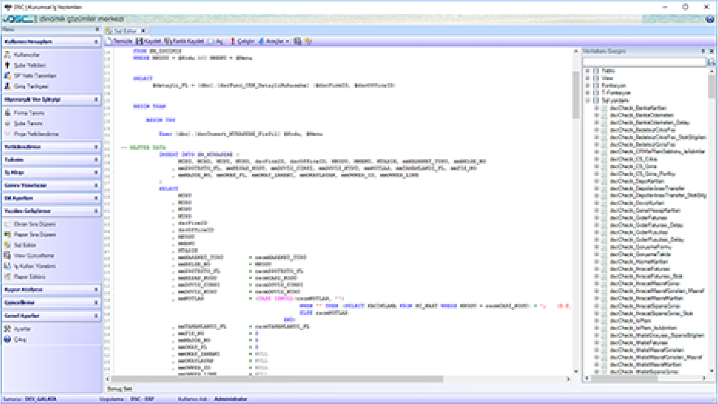 Güvenlik Yönetimi SDK